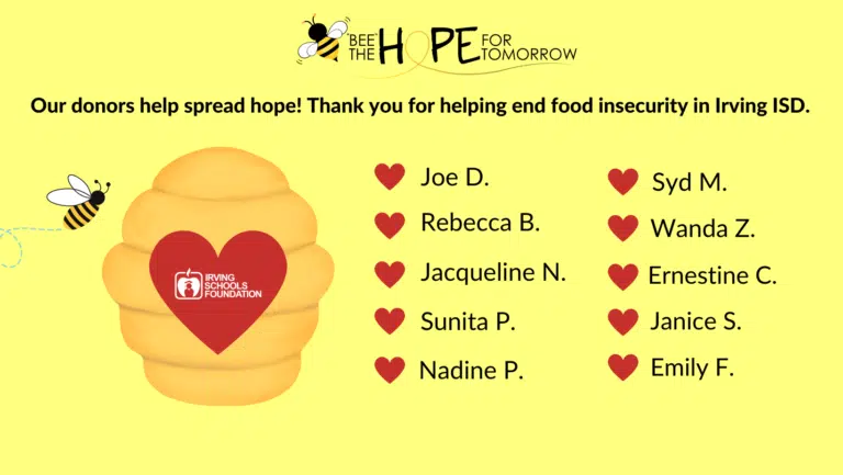 2022 Bee the Hope Annual Giving Campaign FB Banner 1