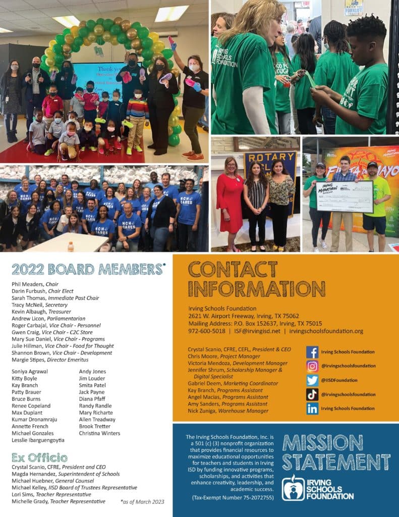 2022 Annual Report Page 4