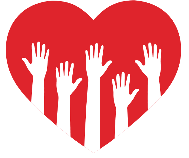 Volunteer Heart Hands