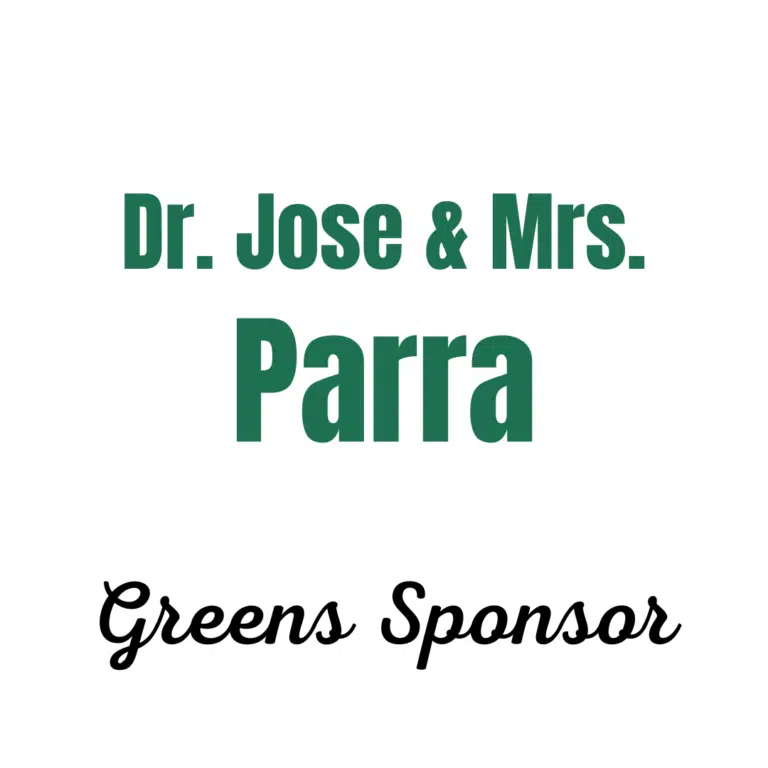 Dr Mrs Jose Parra Golf